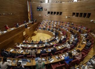 Cuatro formaciones políticas conformarán la XI legislatura de Les Corts Valencianes