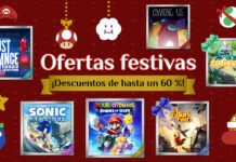 Más de 1500 juegos third-party para Nintendo Switch con descuento de hasta un 60% durante las Ofertas Festivas que comienzan el 15 de diciembre de 2022