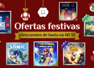 Más de 1500 juegos third-party para Nintendo Switch con descuento de hasta un 60% durante las Ofertas Festivas que comienzan el 15 de diciembre de 2022