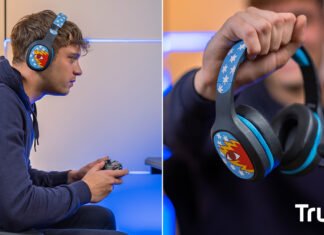 Trust crea unos auriculares exclusivos para apoyar a Aldeas Infantiles SOS en Ucrania