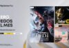 STAR WARS Jedi: Fallen Order™, Fallout 76 y Axiom Verge 2 son los juegos del mes de enero para PlayStation®Plus