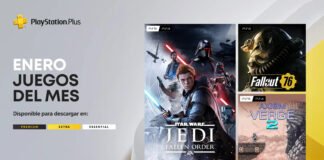 STAR WARS Jedi: Fallen Order™, Fallout 76 y Axiom Verge 2 son los juegos del mes de enero para PlayStation®Plus