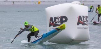 Alicante volverá a ser sede internacional en 2023 de una competición de Paddle Surf