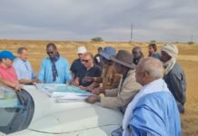 Empresas de la Región de Murcia visitan posibles zonas de producción agrícola en Mauritania