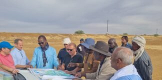 Empresas de la Región de Murcia visitan posibles zonas de producción agrícola en Mauritania
