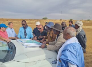 Empresas de la Región de Murcia visitan posibles zonas de producción agrícola en Mauritania