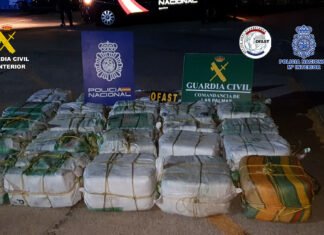 Desarticulada una organización criminal internacional dedicada al envío de cocaína a Europa mediante veleros