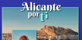 Alicante llega a Fitur 2023 promocionándose en la Gran Vía de Madrid