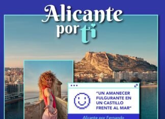 Alicante llega a Fitur 2023 promocionándose en la Gran Vía de Madrid