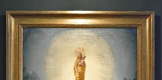 La Comunidad de Madrid declara Bien de Interés Cultural El Apóstol Santiago y sus discípulos adorando a la Virgen del Pilar, una pintura religiosa atribuible a Goya