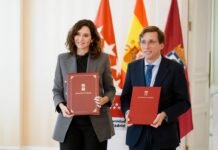 Díaz Ayuso anuncia un aumento de la capacidad de sus cuatro comedores sociales hasta las 1.216 plazas