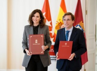 Díaz Ayuso anuncia un aumento de la capacidad de sus cuatro comedores sociales hasta las 1.216 plazas