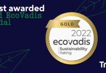 Tras obtener la medalla de oro EcoVadis, Trust se propone ambiciosos objetivos de sostenibilidad para 2023