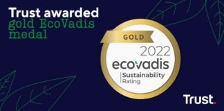 Tras obtener la medalla de oro EcoVadis, Trust se propone ambiciosos objetivos de sostenibilidad para 2023