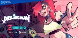 Delirium llega el 3 de febrero a PlayStation®4 y Steam