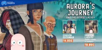 Ya disponible Aurora’s Journey and the Pitiful Lackey en PlayStation® y Steam