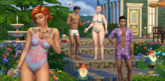 Los Sims 4 anuncian el kit de colección Moda íntima y Objetos para el Baño, disponible el 19 de enero