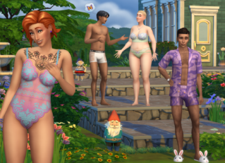 Los Sims 4 anuncian el kit de colección Moda íntima y Objetos para el Baño, disponible el 19 de enero