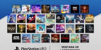 PlayStation® VR2 contará con más de 30 juegos en su ventana de lanzamiento