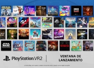 PlayStation® VR2 contará con más de 30 juegos en su ventana de lanzamiento