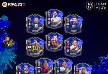 EA SPORTS™ ANUNCIA EL EQUIPO DEL AÑO DE FIFA 23, SIENDO LA MAYOR VOTACIÓN DE LA COMUNIDAD HASTA LA FECHA