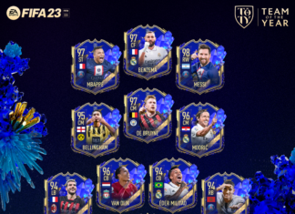 EA SPORTS™ ANUNCIA EL EQUIPO DEL AÑO DE FIFA 23, SIENDO LA MAYOR VOTACIÓN DE LA COMUNIDAD HASTA LA FECHA