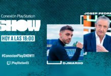 DjMariio y Josep Pedrerol se enfrentan hoy a FIFA23 en Conexión PlayStation® SHOW