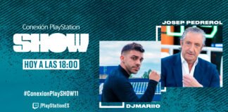 DjMariio y Josep Pedrerol se enfrentan hoy a FIFA23 en Conexión PlayStation® SHOW