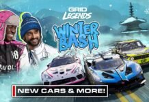 GRID™ LEGENDS CALIENTA MOTORES CON UNA EXPANSIÓN TEMÁTICA DE INVIERNO EXTREMO