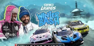 GRID™ LEGENDS CALIENTA MOTORES CON UNA EXPANSIÓN TEMÁTICA DE INVIERNO EXTREMO