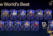 EA SPORTS™ ANUNCIA EL 12º JUGADOR DEL EQUIPO DEL AÑO DE FIFA 23