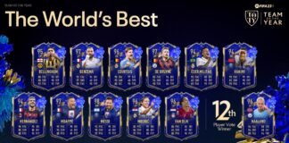 EA SPORTS™ ANUNCIA EL 12º JUGADOR DEL EQUIPO DEL AÑO DE FIFA 23