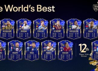 EA SPORTS™ ANUNCIA EL 12º JUGADOR DEL EQUIPO DEL AÑO DE FIFA 23