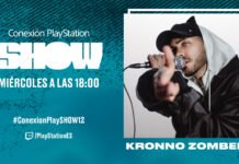 Kronno Zomber estará este miércoles en Conexión PlayStation®SHOW #12