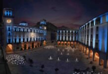 Alicante renueva el alumbrado en todas las calles de su Casco Histórico