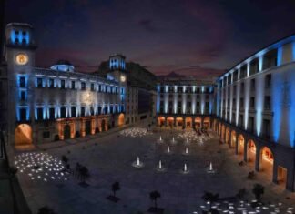 Alicante renueva el alumbrado en todas las calles de su Casco Histórico