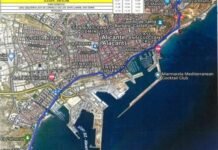 Alicante acoge «La Volta» el miércoles 1 de febrero con el cierre del frente litoral de la ciudad