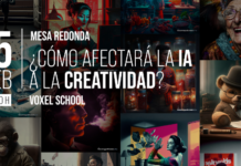 Voxel School anuncia una nueva edición de Voxel Trends: «¿Cómo afectará la IA a la creatividad?