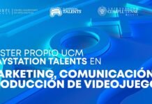 Abierto el periodo de matriculación en el Master Propio UCM PlayStation Talents en Marketing, Comunicación y Producción de Videojuegos de Voxel School
