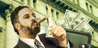 Se buscan afiliados de VOX para llevar ante la fiscalía anticorrupción a Santiago Abascal