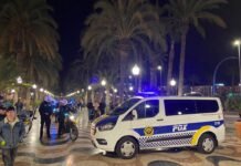 Doscientos policías locales y voluntarios de Protección Civil velarán por la seguridad de los Carnavales en Alicante