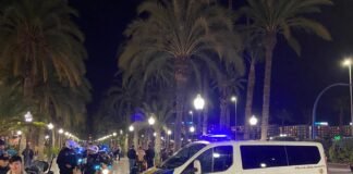 Doscientos policías locales y voluntarios de Protección Civil velarán por la seguridad de los Carnavales en Alicante