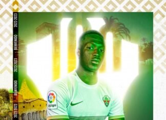 El Elche refuerza su centro del campo con el fichaje del senegalés Cheikh