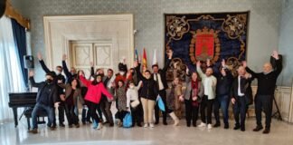 Alicante rindió homenaje a los niños afectados por cáncer del Hospital Doctor Balmis