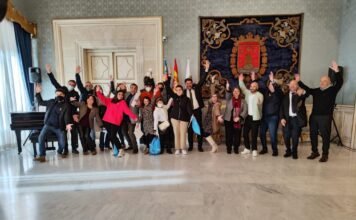 Alicante rindió homenaje a los niños afectados por cáncer del Hospital Doctor Balmis