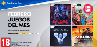 OlliOlli World, Mafia: Edición Definitiva, Evil Dead: The Game y Destiny 2: Más allá de la Luz son los juegos del mes de febrero para PlayStation®Plus