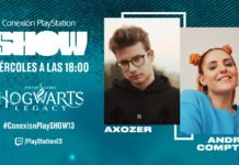 Andrea Compton y Axozer visitarán Conexión PlayStation SHOW en el especial de Hogwarts Legacy