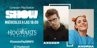 Andrea Compton y Axozer visitarán Conexión PlayStation SHOW en el especial de Hogwarts Legacy