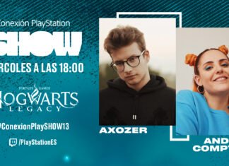 Andrea Compton y Axozer visitarán Conexión PlayStation SHOW en el especial de Hogwarts Legacy