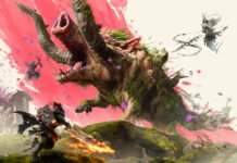 Experimenta el poderoso Kemono de Wild Hearts y sus preciosas tierras en el nuevo tráiler del juego